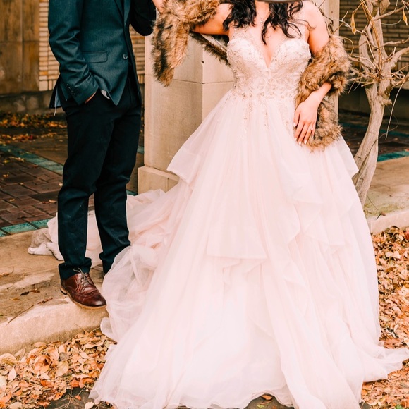 Sottero and Midgely by Maggie Sottero Wedding Dress
Style Amelie-6SR861 - Picture 14 of 15